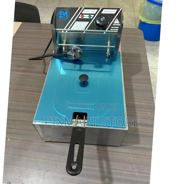 Electromate Single Basket Deep Fryer – Compact Oil Frying Unit