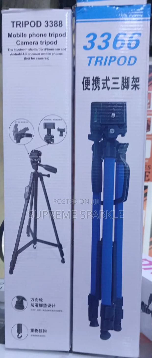 Generic Aluminium Tripod Stand / Tripod 3366