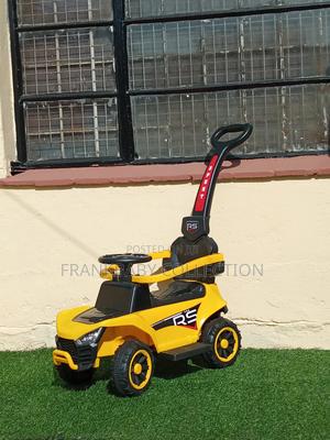 Kids Steering Ride-on Car - thumbnail 2