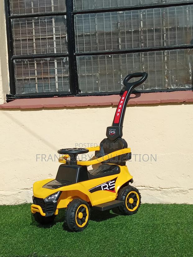 Kids Steering Ride-on Car - main view