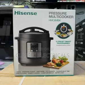 Hisense Pressure Cooker 6 Liters 6-in-1 Multi Cooker