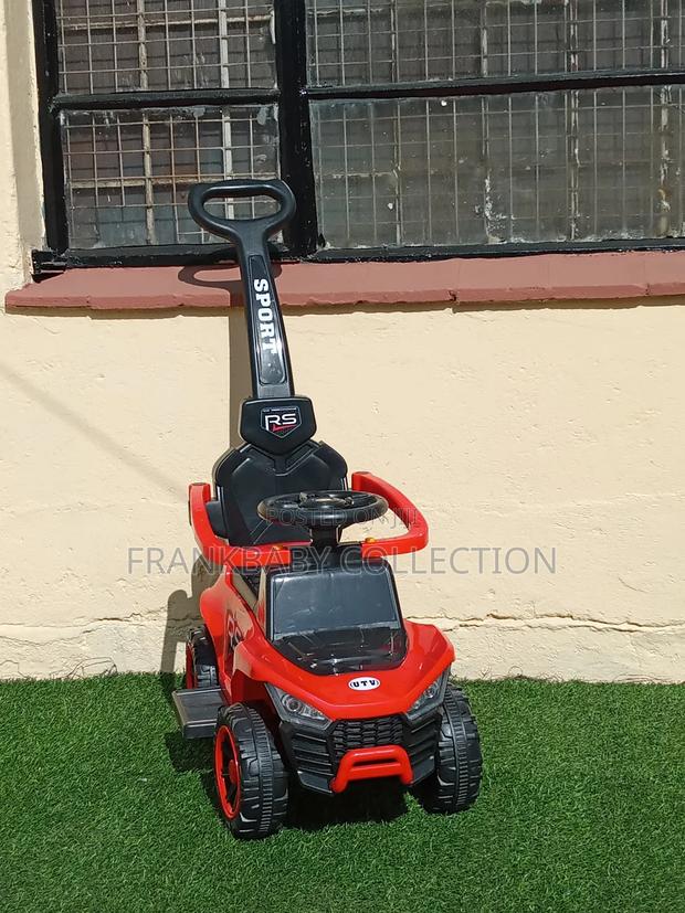 Kids Steering Ride-on Car - thumbnail 3