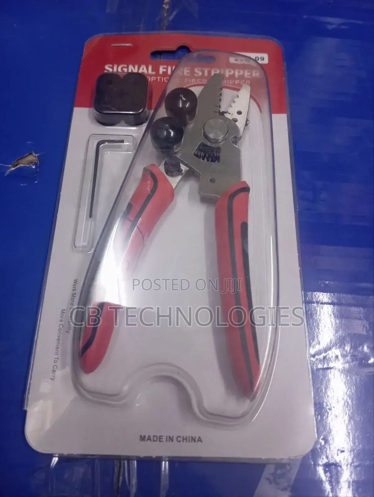 Signal Fire Stripper