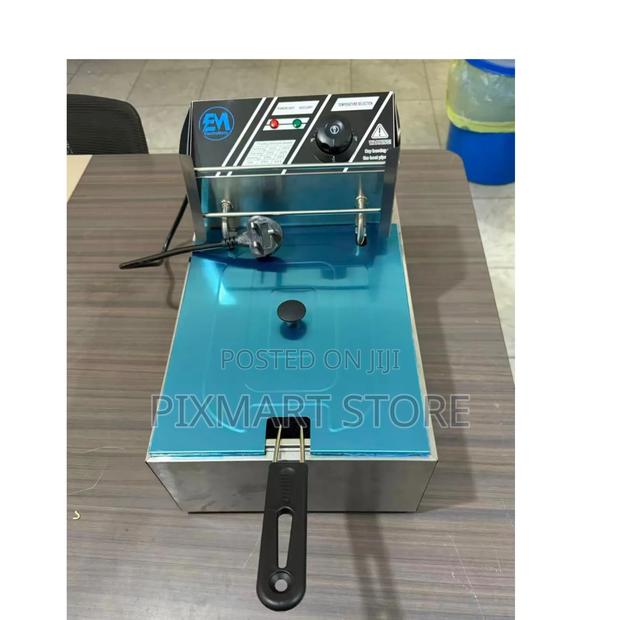 Electromate Single Deep Fryer for Crispy, Evenly Cooked Foods