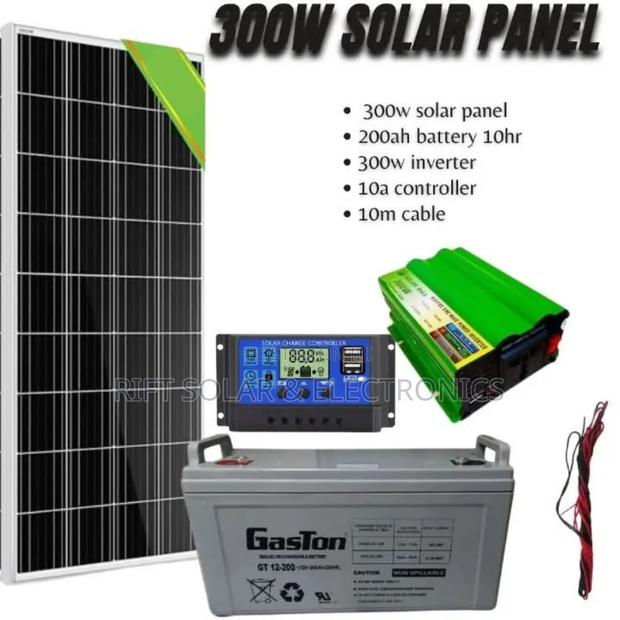 Special Offer Package 300 Watts Kwa Boma Smart Full Package