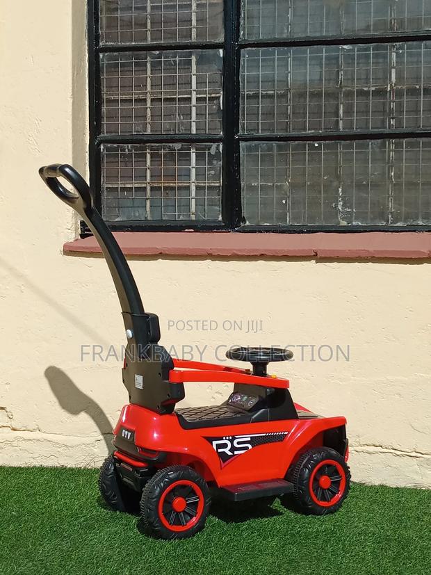 Kids Sporty Push Car With Handle