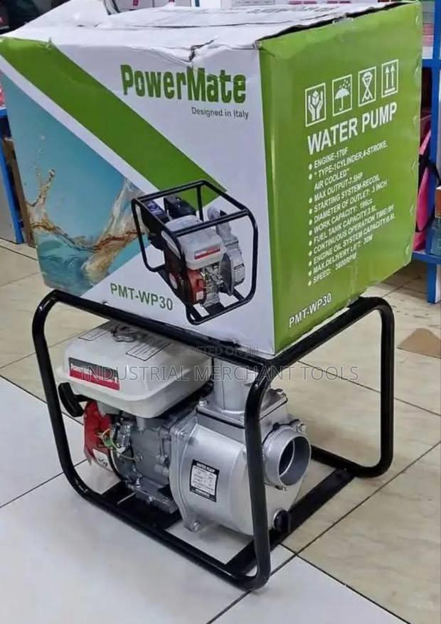 Efficient 2inch Water Pump - main view