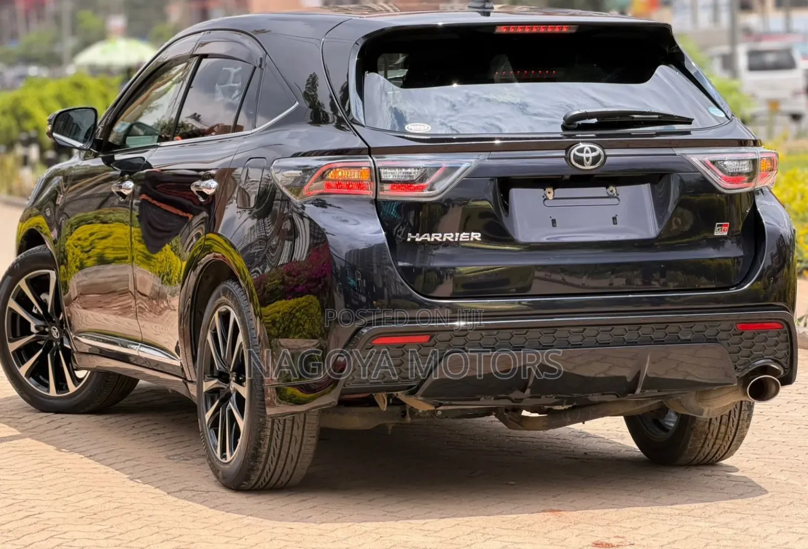 Toyota Harrier 2019 White