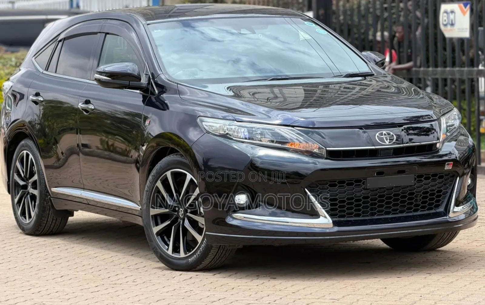 Toyota Harrier 2019 White