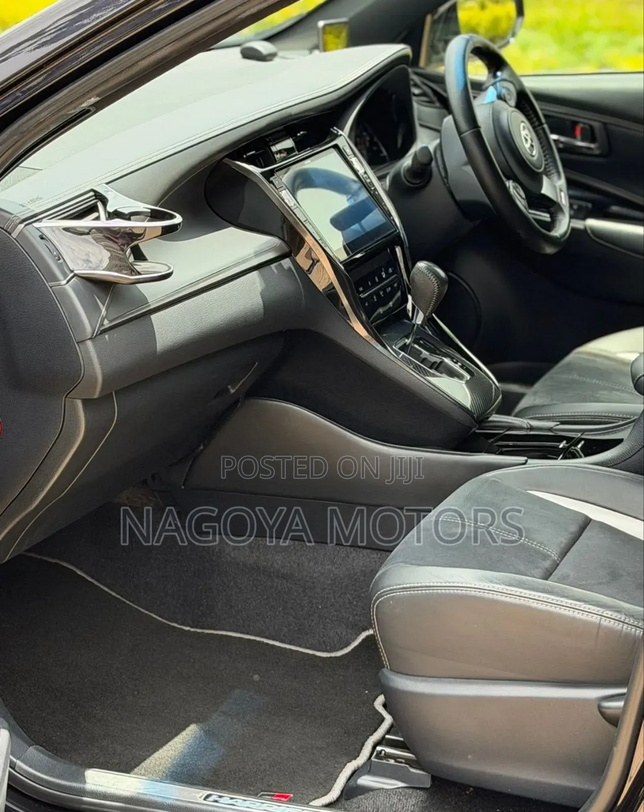 Toyota Harrier 2019 White