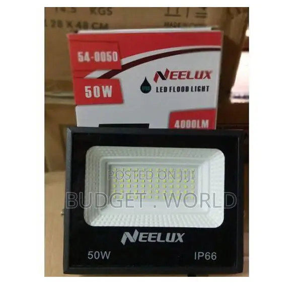 Neelux 100w Ac Led Floodlight – Energy Efficient Work Light