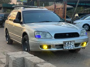 Subaru Legacy Wagon 2002 Silver