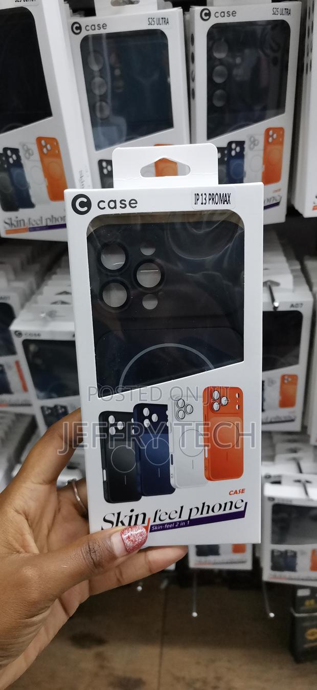 Roter Magsafe Tpu Back Case for iPhone 13 Pro Max -Black - main view