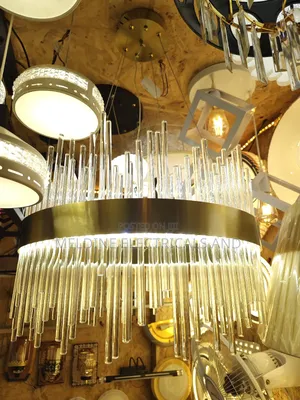 Hanging Light Chandelier Crystal