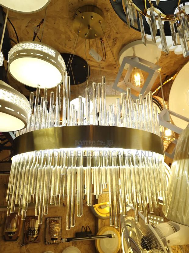 Hanging Light Chandelier Crystal - thumbnail 2