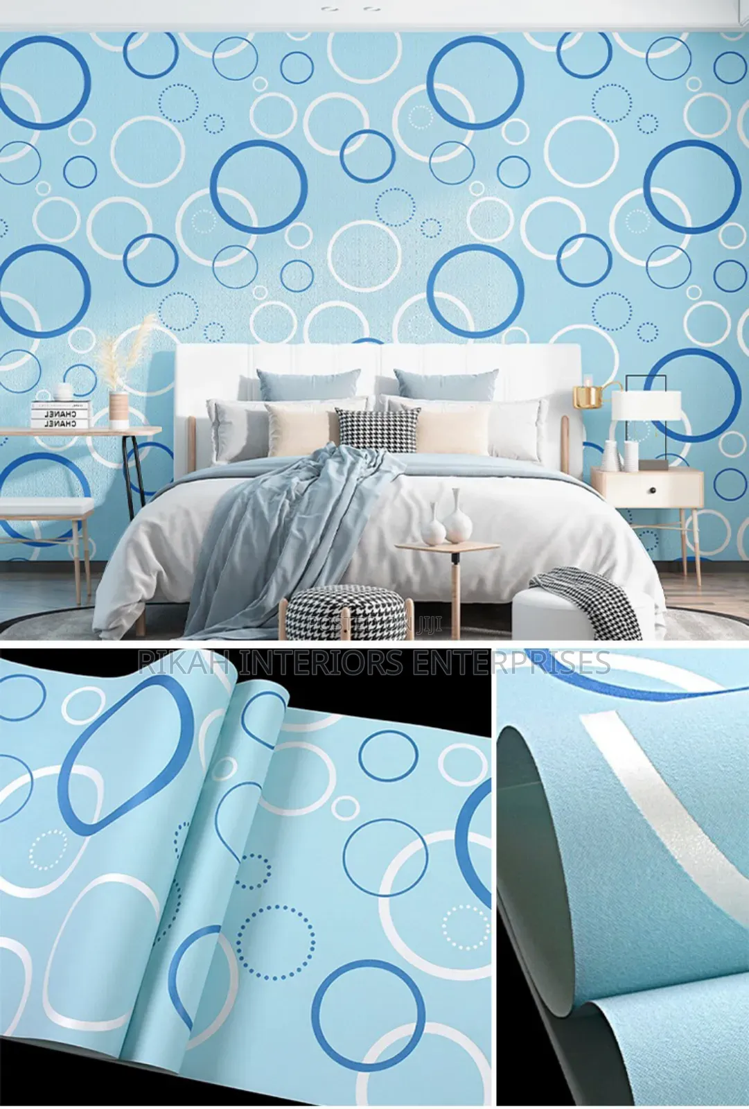 Blue Bubbles Wallpapers