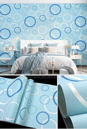 Blue Bubbles Wallpapers