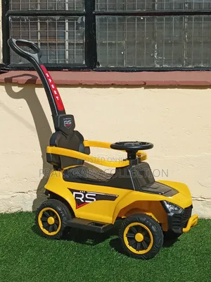 . Sport Push Ride-on Car.