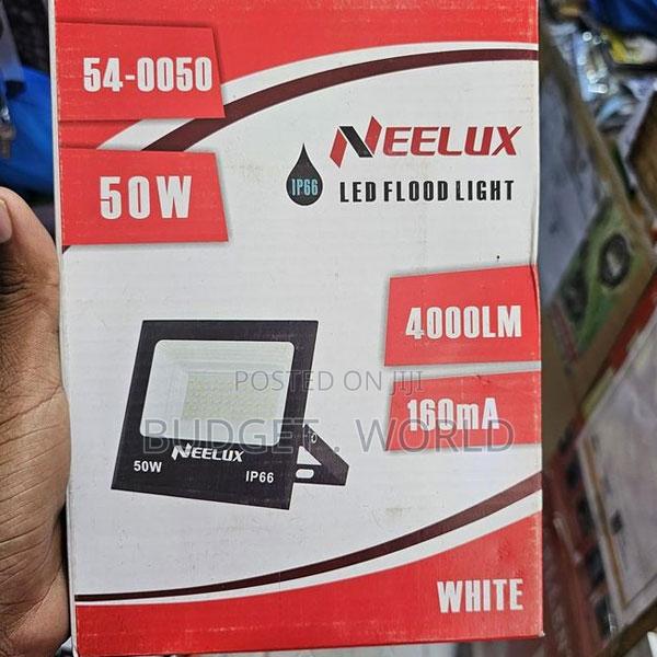 Neelux 100w Led Flood Light – Powerful Ac Outdoor Floodlight
