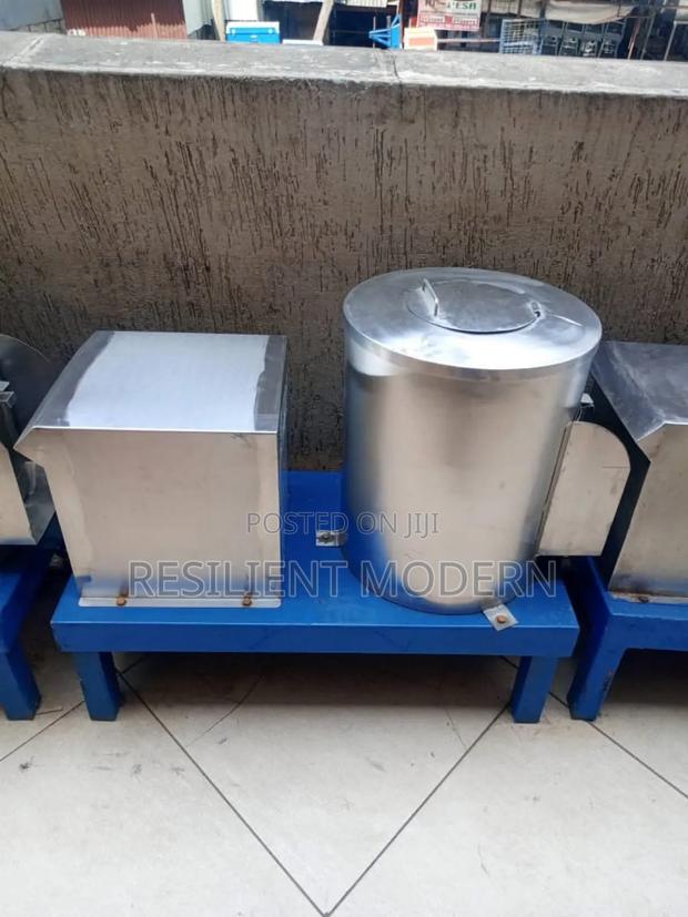 Potato Peeler Machine Stainless Steel - main view