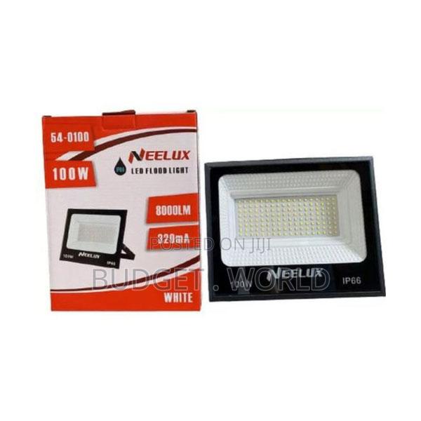 Neelux 100w Heavy Duty Ac Led Floodlight – Long Life Performance