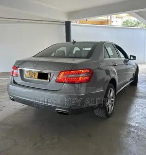Mercedes-Benz E220 2010 Silver