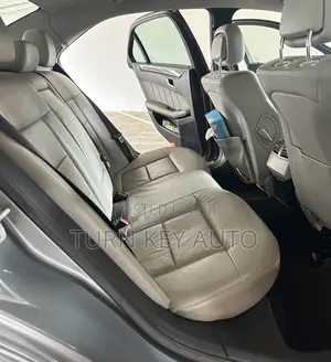 Mercedes-Benz E220 2010 Silver