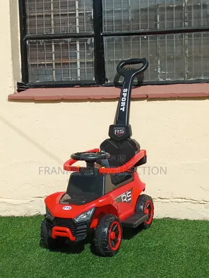 Mini Sports Kids Sports Push Handle Ride-on Car