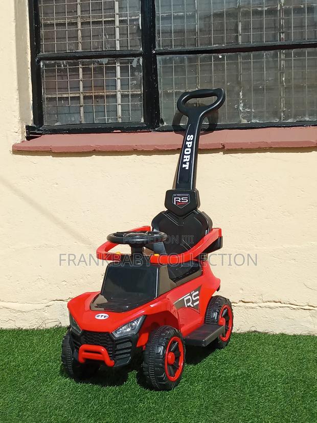 Mini Sports Kids Sports Push Handle Ride-on Car