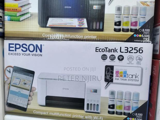 Epson L3256 Ink Tank Printer, Print, Copy And Scan - main view
