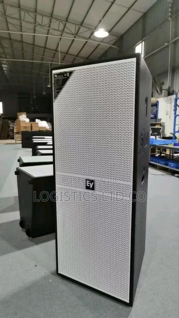 Ev Full Range Double 15′′ Speakers