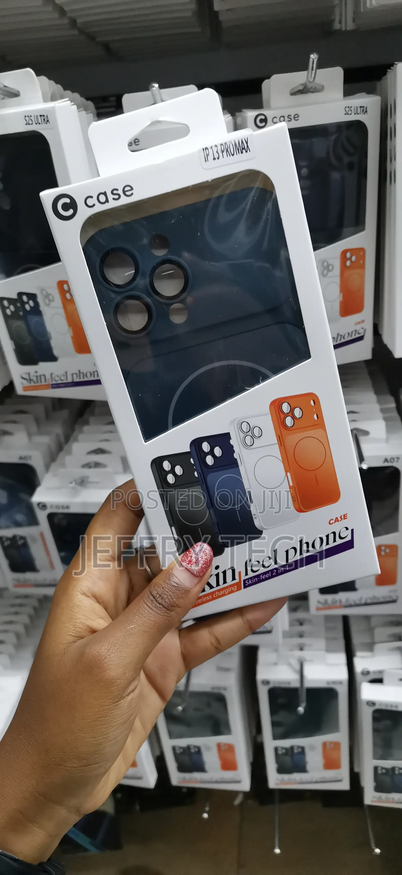 Cakker Mag-Safe Tpu Case for iPhone 13 Pro Max