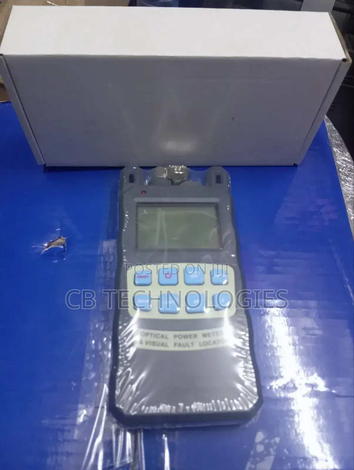 Optical Power Meter With Inbuilt 20km Laser Pen