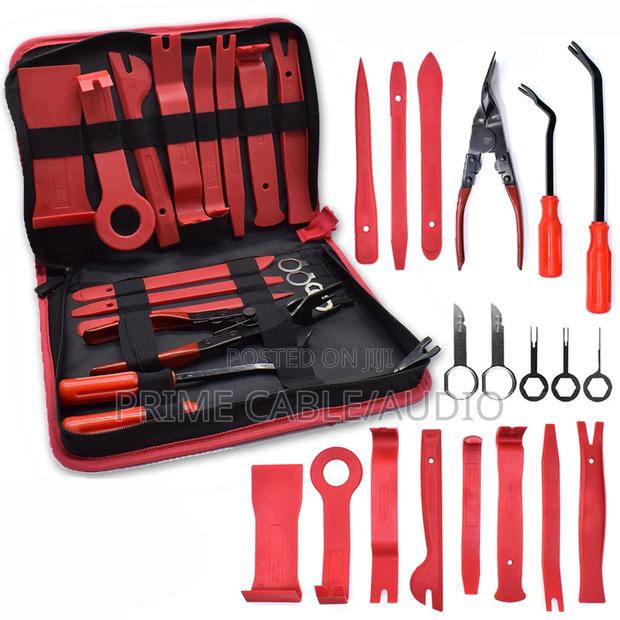 40 PCS Car Tool Kit With Storage Bag - main view