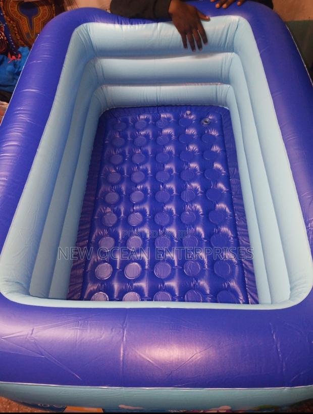 Inflatable Swimming Pool 150cm(1.5metres) for Kids With Free Electric