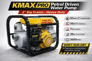 K-Max Pro Petrol Waterpump 2inch - thumbnail 2