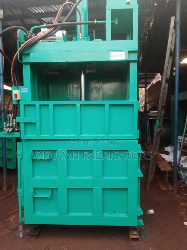 Complete Baler Machine Unit - main view