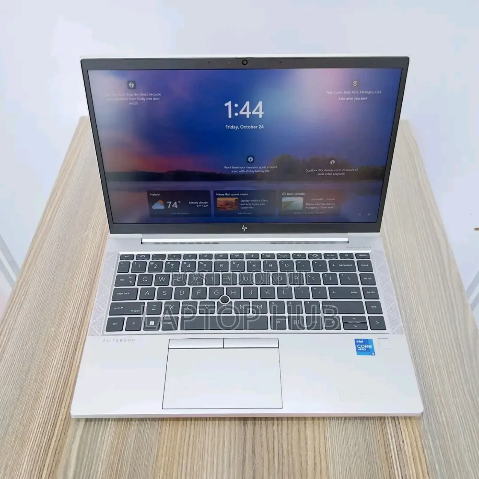 Laptop HP EliteBook 840 G8 8GB Intel Core I5 SSD 256GB