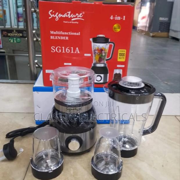 4 in 1 Signature Blender