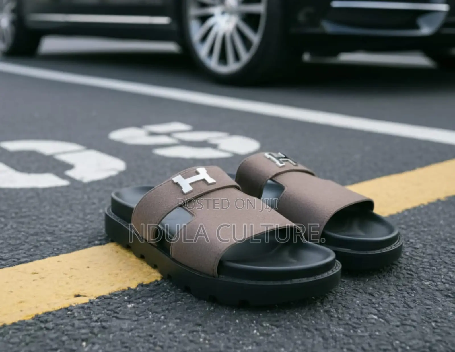 Slip ~Ons Sandals by Herme