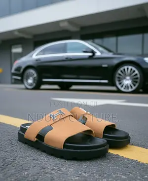 Slip ~Ons Sandals by Herme