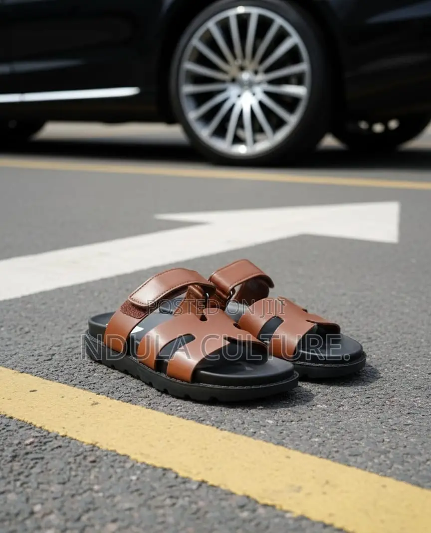Slip ~Ons Sandals by Herme