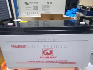 Solarmax 200ah Solarmax Deep Cycle Solar Gel Bettery