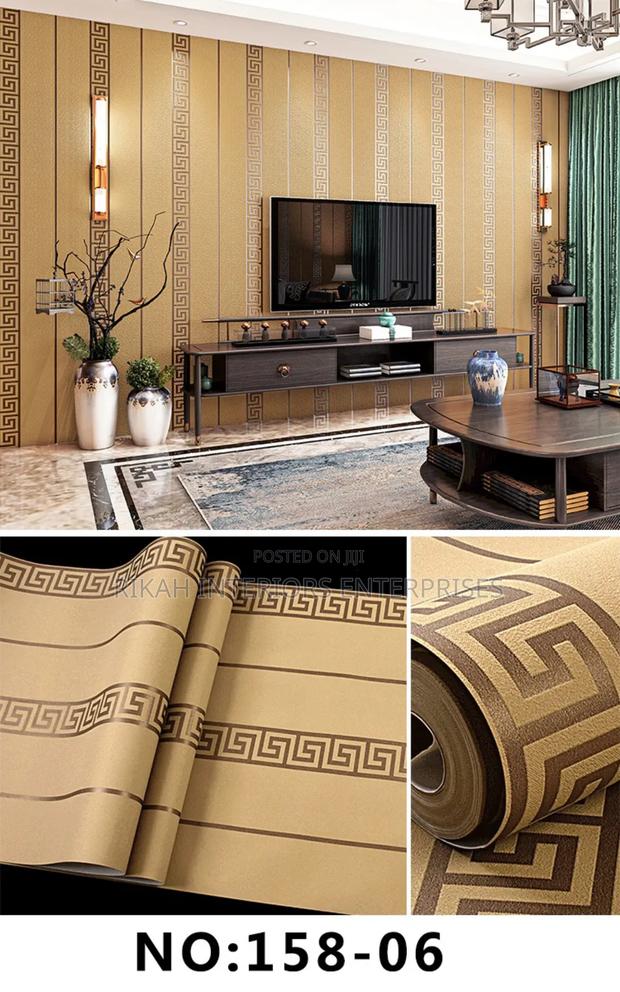 Brown Themed Wallpaper - main view