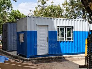 20ft Fabricated School Clinic - main view