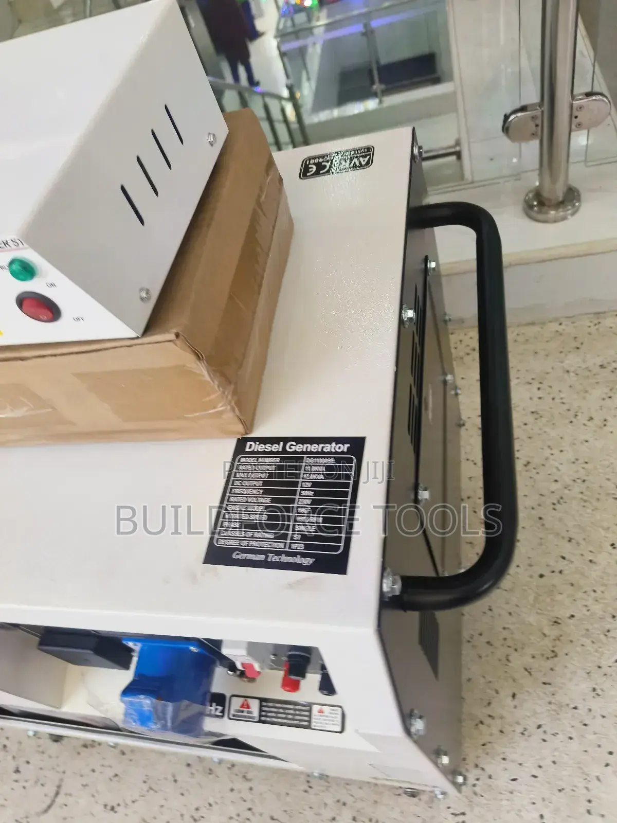 Super Silent Pulsar Generator 12 Kva