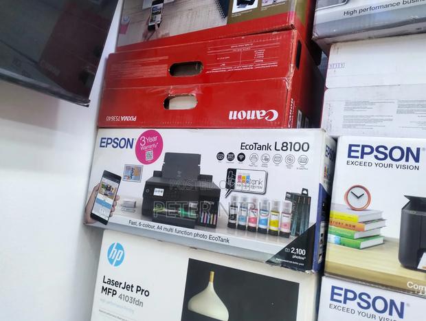 Epson Ecotank L8100 Multifunctional Printer - main view