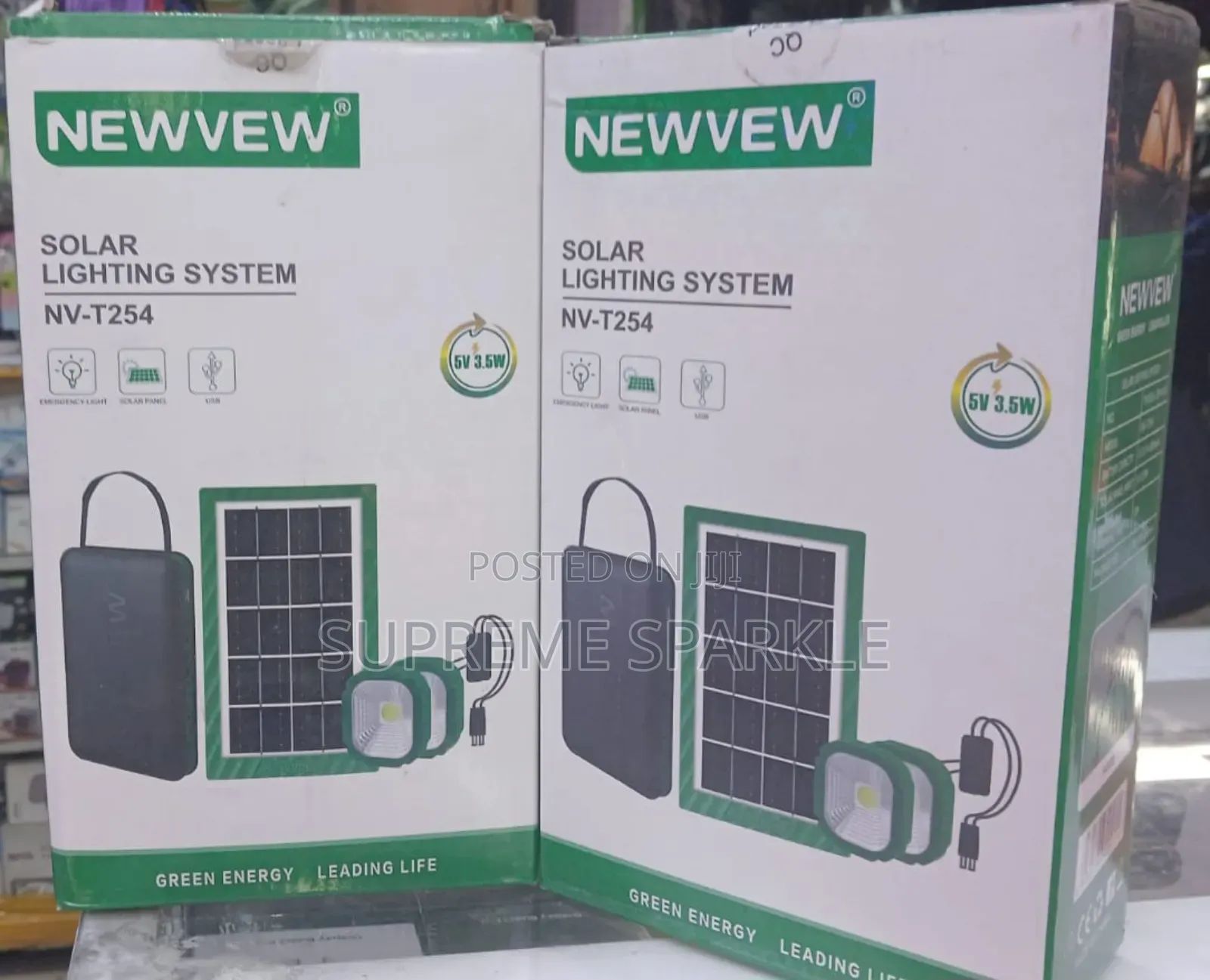 Newvew Solar Lighting System Nv-T254