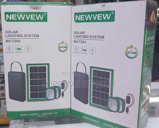 Newvew Solar Lighting System Nv-T254 - main view