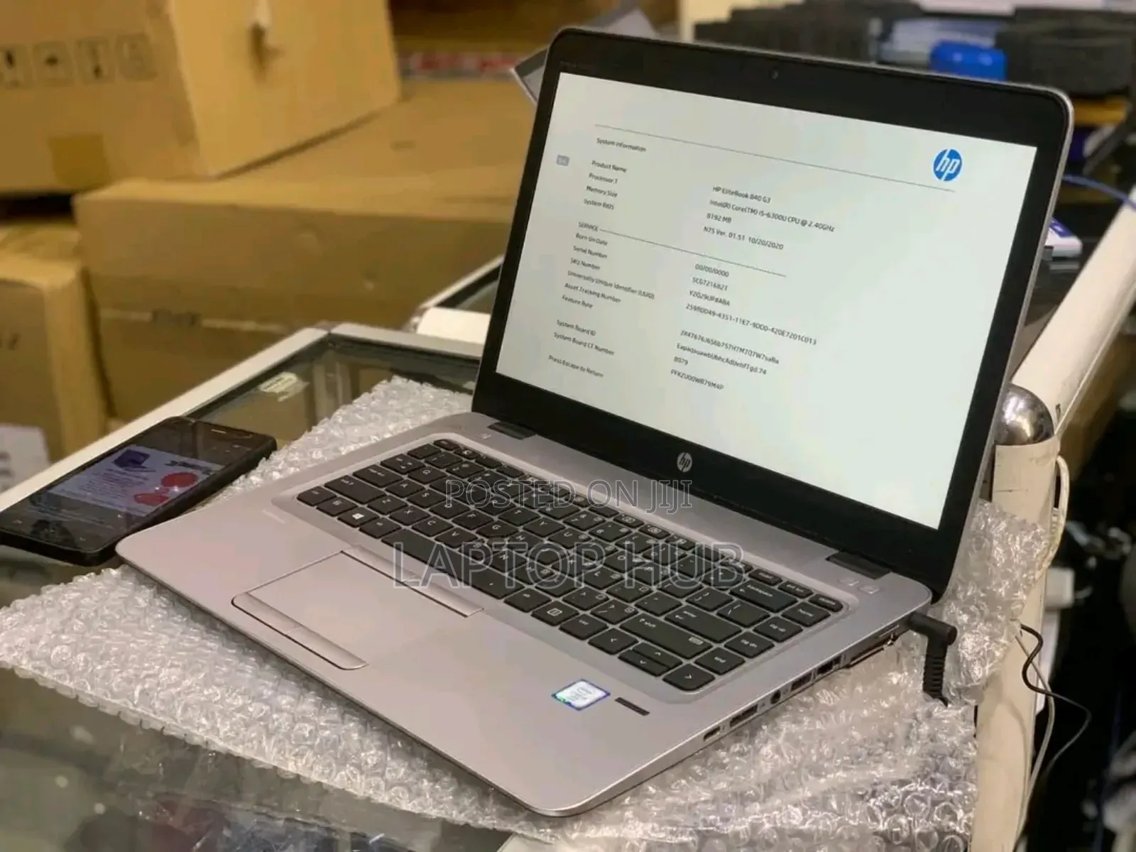 Laptop HP EliteBook 840 G4 8GB Intel Core I7 SSD 256GB